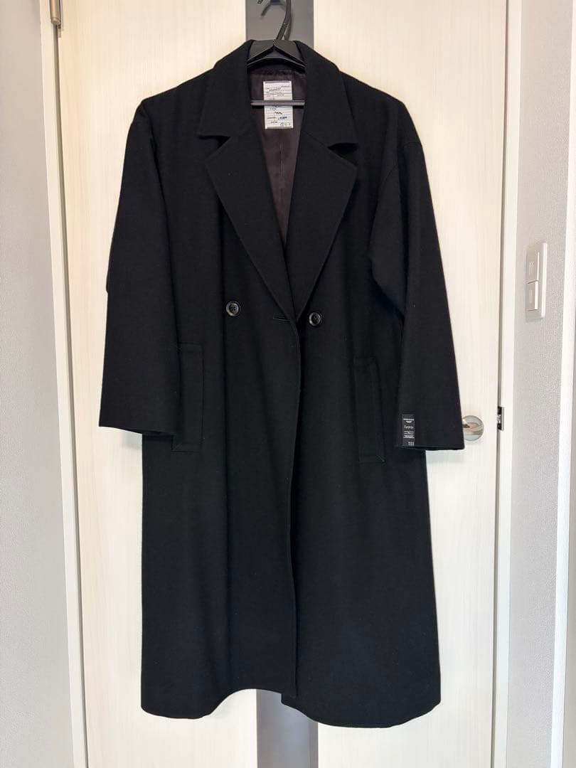 shareef ロング　ウール　コート　別注　studious