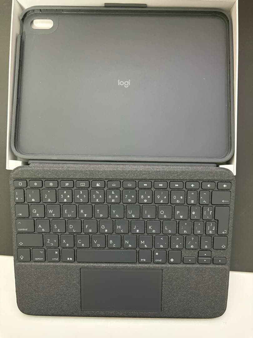 Logicool Combo Touch iPadケース