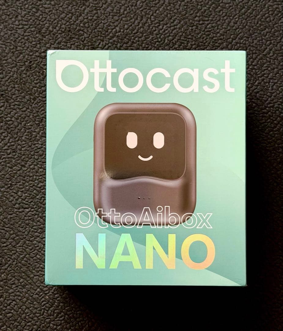 【新品未開封】オットキャスト ナノ OTTOCAST AIBOX NanoAI