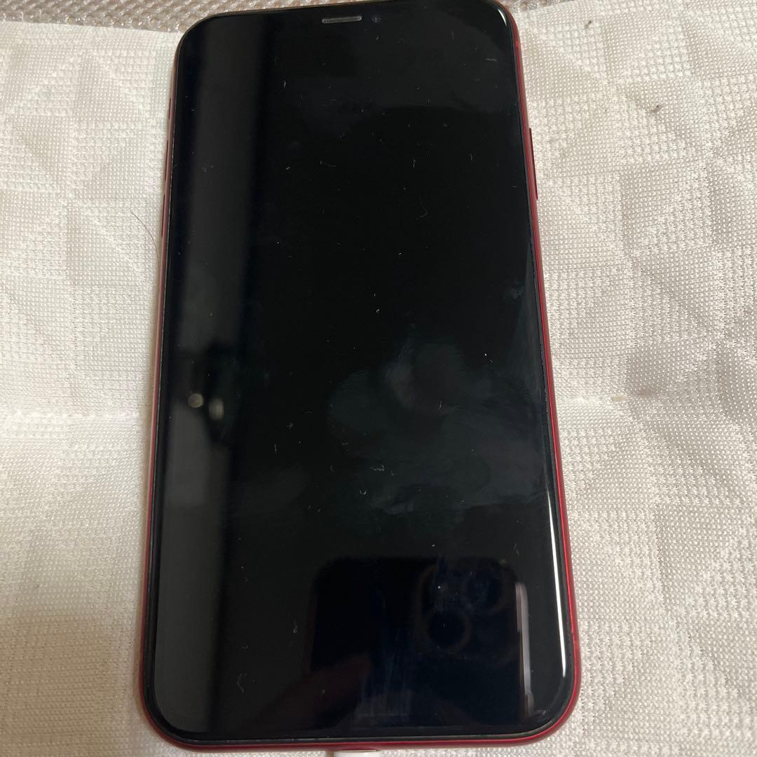 最終値下げ iPhoneXR 64GB 本体 SIMフリー 美品