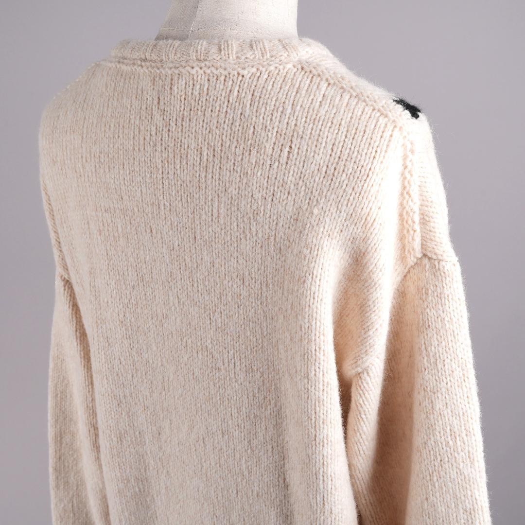 価格変更【タグ付】モンクレール ニット サイズXL メンズ MONCLER