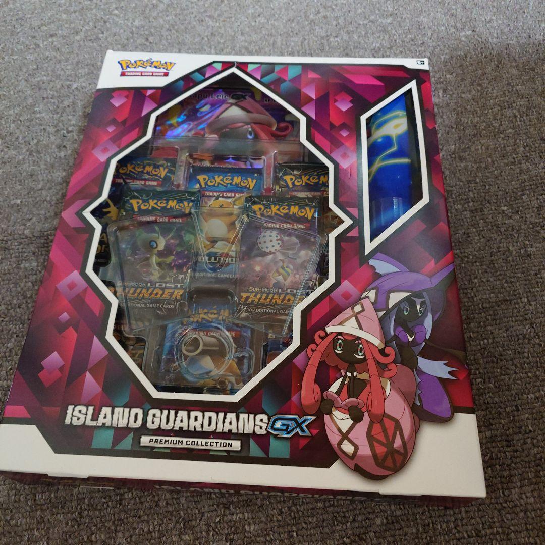 訳あり 海外版 アイランドガーディアンズgx box