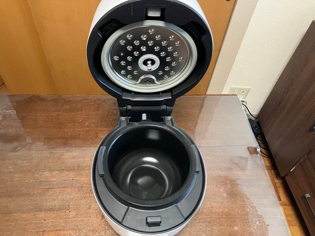 SHARP ヘルシオ ホットクックKN-HW10E ホワイト無水調理 自動調理鍋