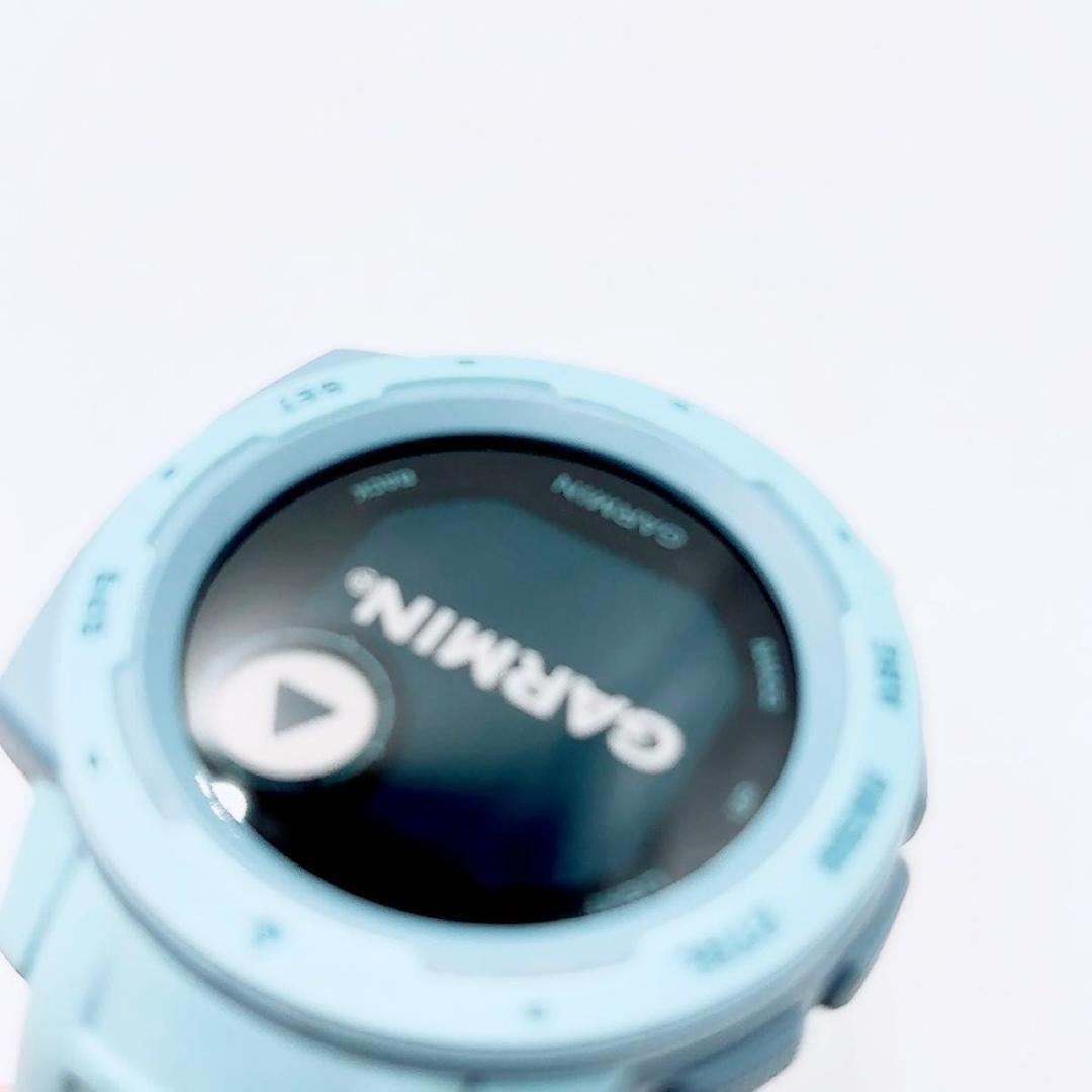 Garmin INSTINCT Sea Foam ガーミン　シーフォーム　ブルー