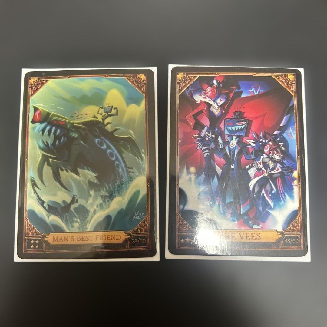 Hazbin Hotel ハズビンホテル シーズン2 トレカ VEES セット