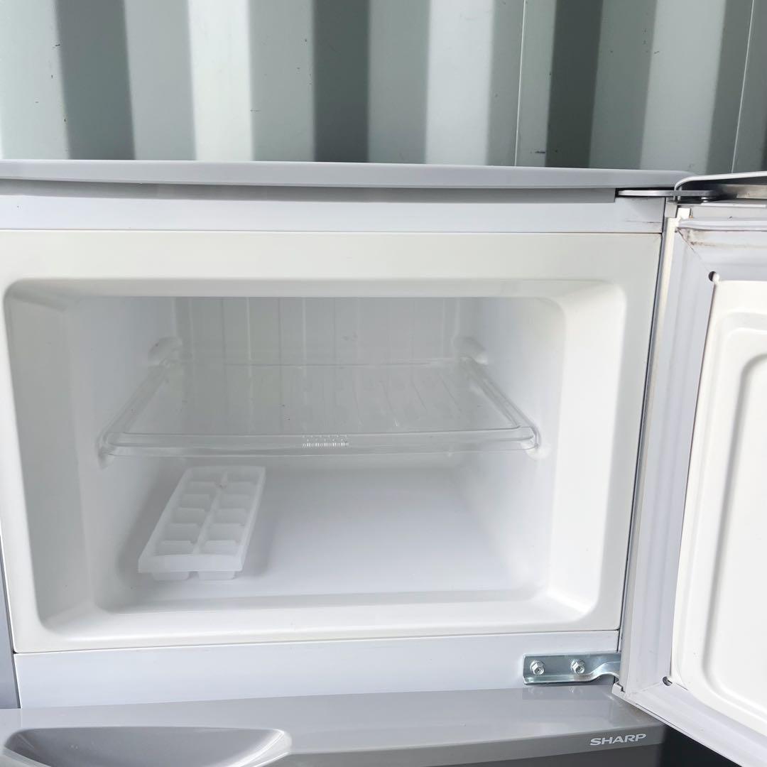 211取付無料！完動品！SHARPシルバースリム冷蔵庫 2020年製洗濯機セット