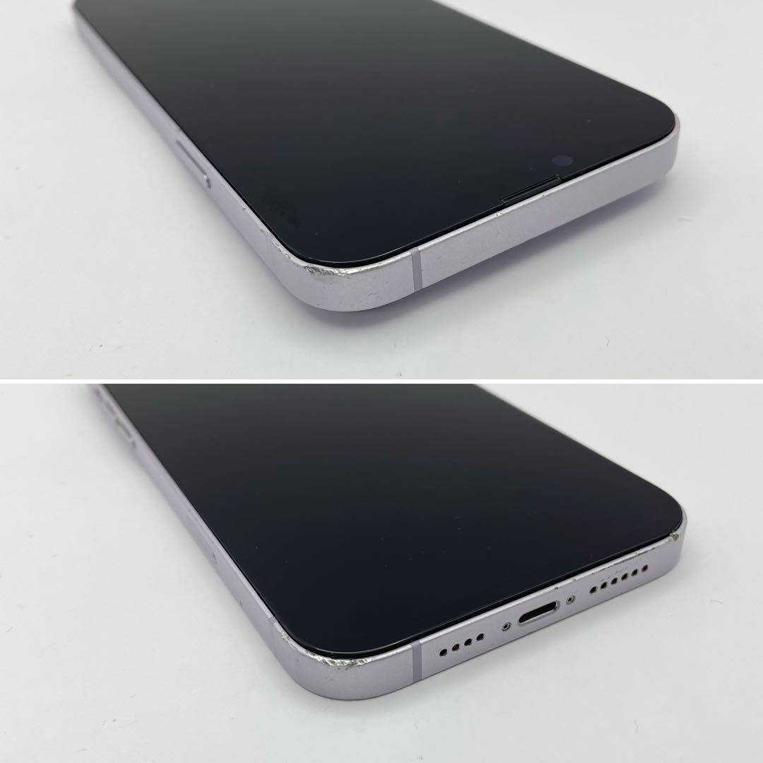 iPhone 14 plus 128GB バッテリー100% SIMフリー