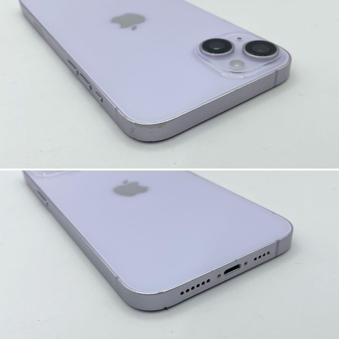 iPhone 14 plus 128GB バッテリー100% SIMフリー