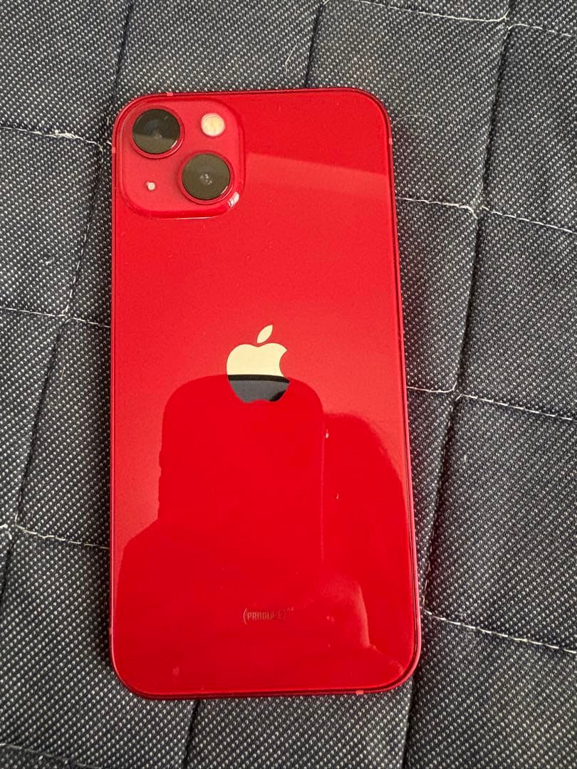 【新品・交換品】Apple iPhone 13 PRODUCT(RED)