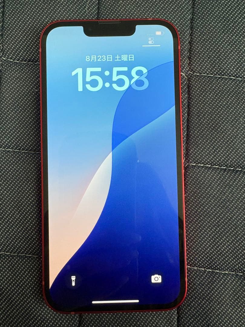 【新品・交換品】Apple iPhone 13 PRODUCT(RED)