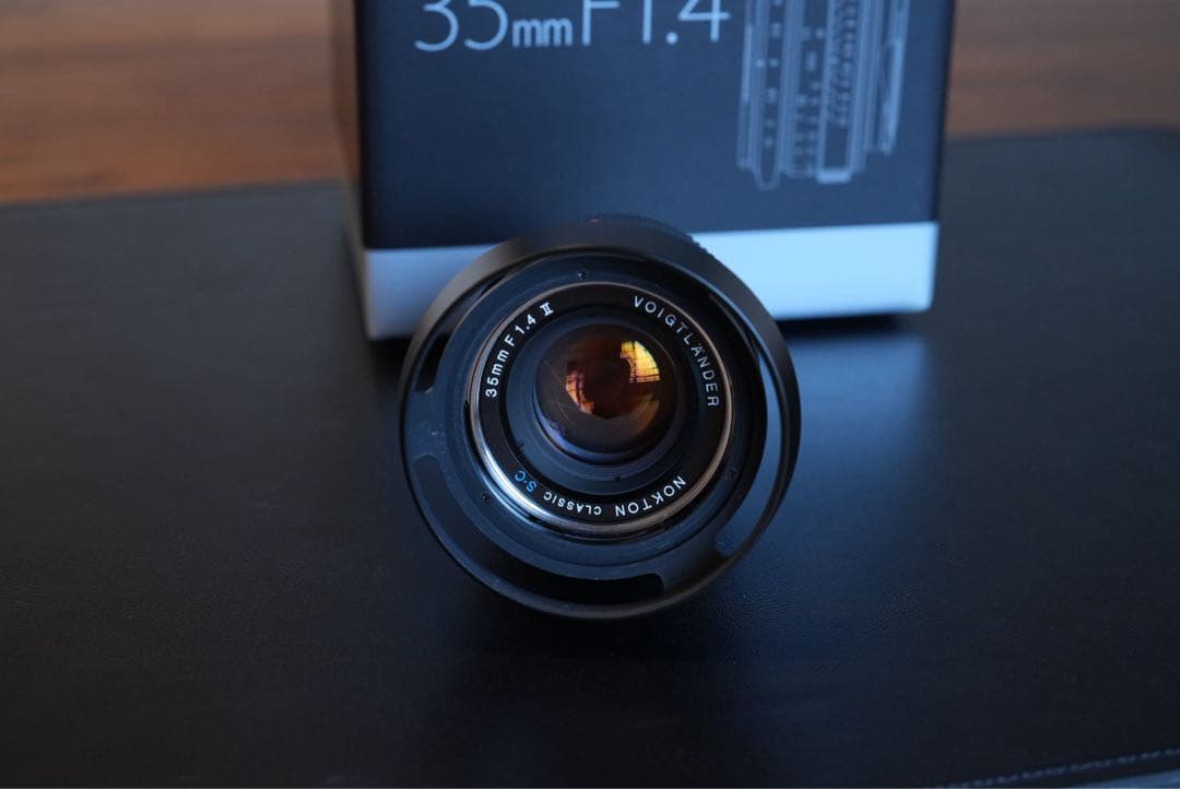 フォクトレンダー ノクトンクラシック 35mm F1.4 SC LH-6付