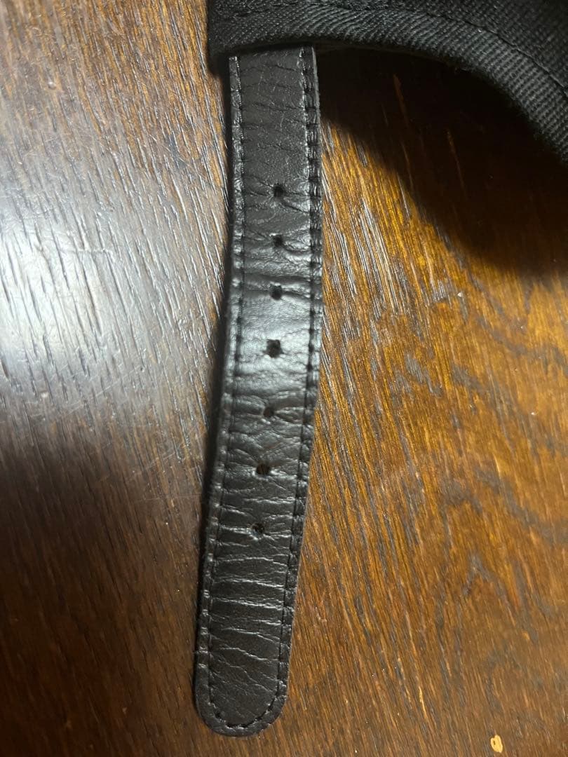 ブラックキャップ F刺繍