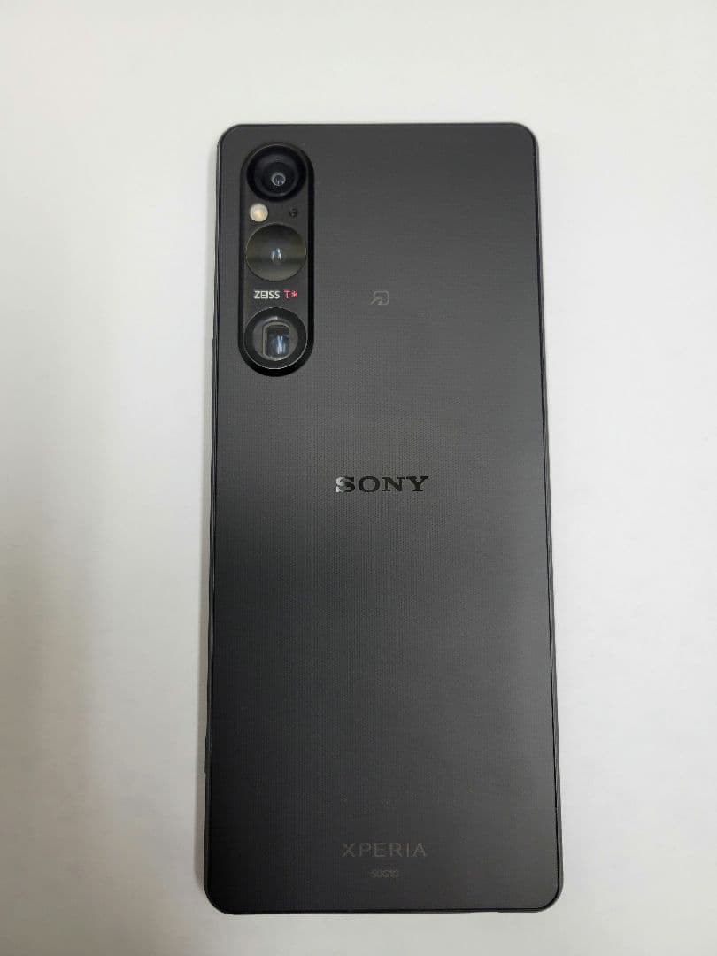 極美品 Xperia 1 V SCG10 純正ケース、SDカード(512GB)付