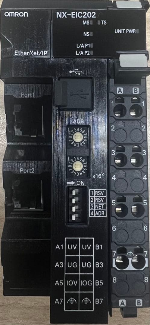 OMRON NX-EIC202 通信カプラー