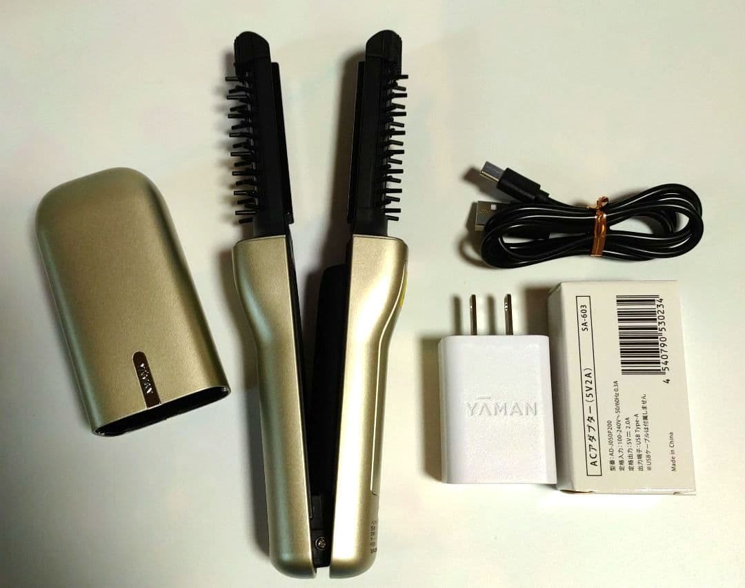 ヤーマン ヘアボリューマープロ 【使用回数少！美品】