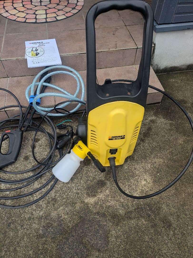 HIDAKA ヒダカ　高圧洗浄機 HK-1890　東日本