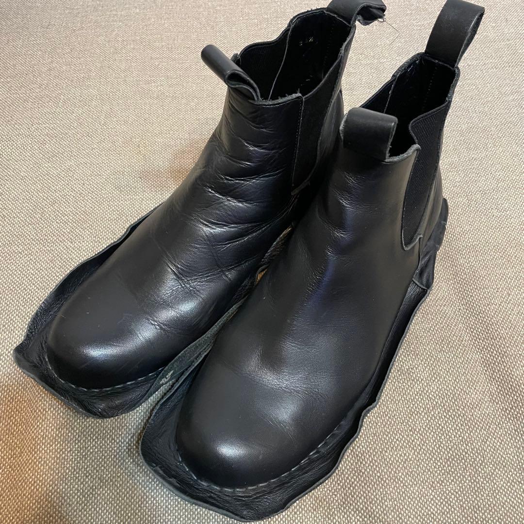 【COMME des GARCONS】10AWサイドゴアブーツ（餃子）24.5㎝