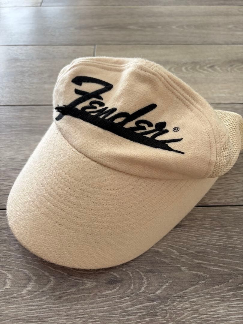 ラッドミュージシャン　Fender キャップ　清春