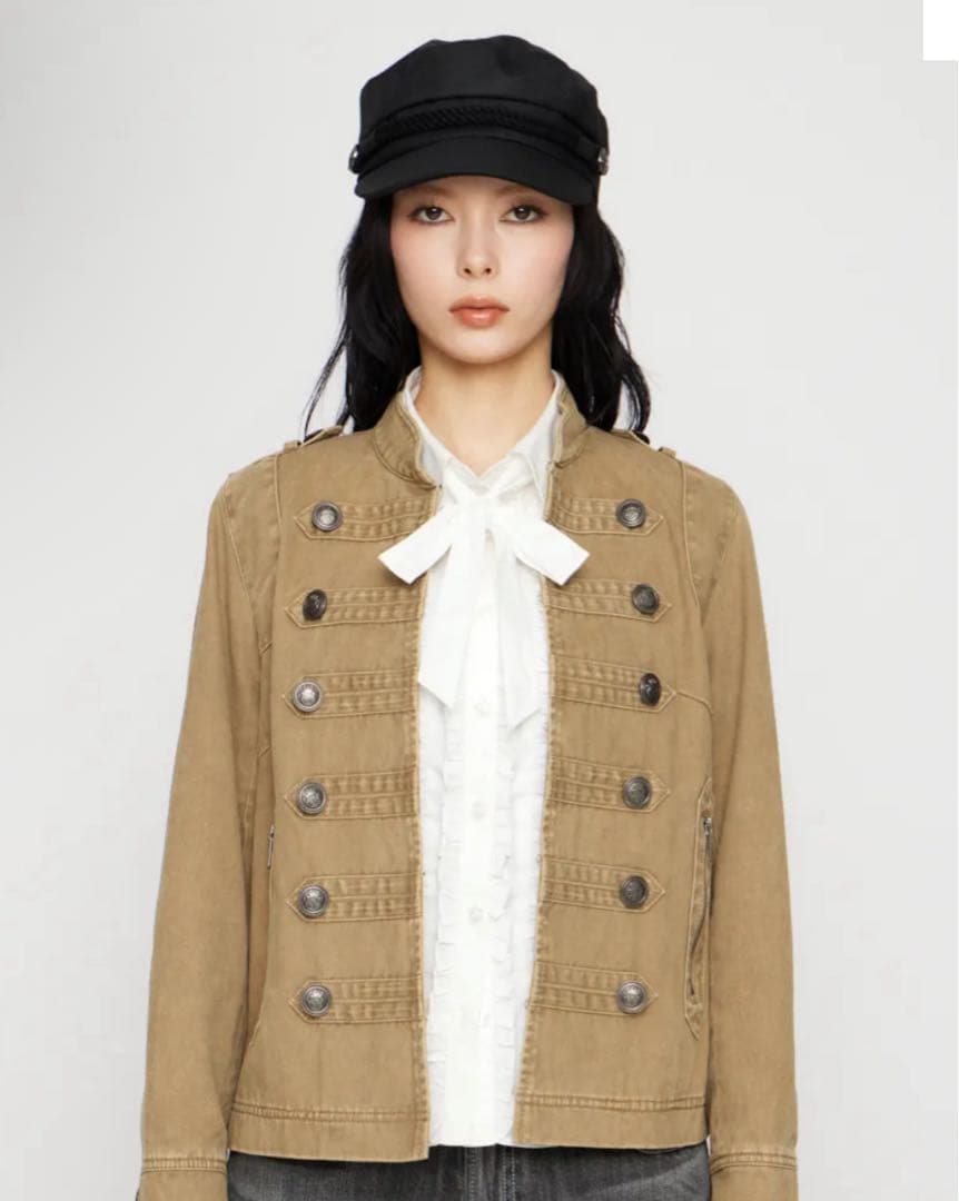 COTTON NAPOLEON ジャケット LAGUA GEM