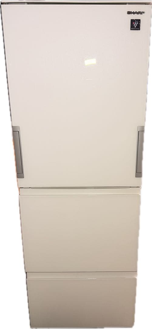 【美品】SHARP 冷蔵庫 350L どっちもドア 2023年製