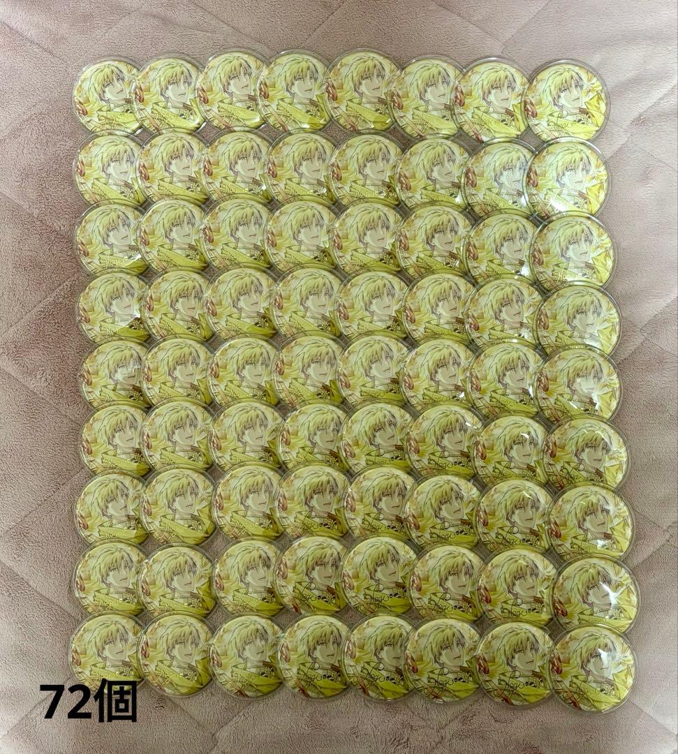 アイナナ 六弥ナギ 7周年缶バッジ セット