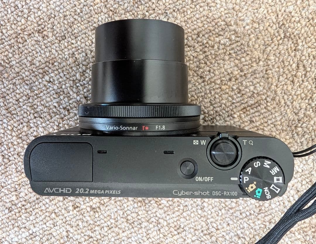 SONY Cyber−Shot DSC-RX100 ケース付