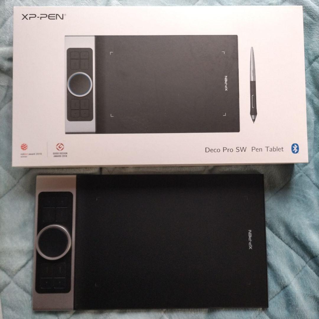 Deco Pro MW/SW ペンタブレット