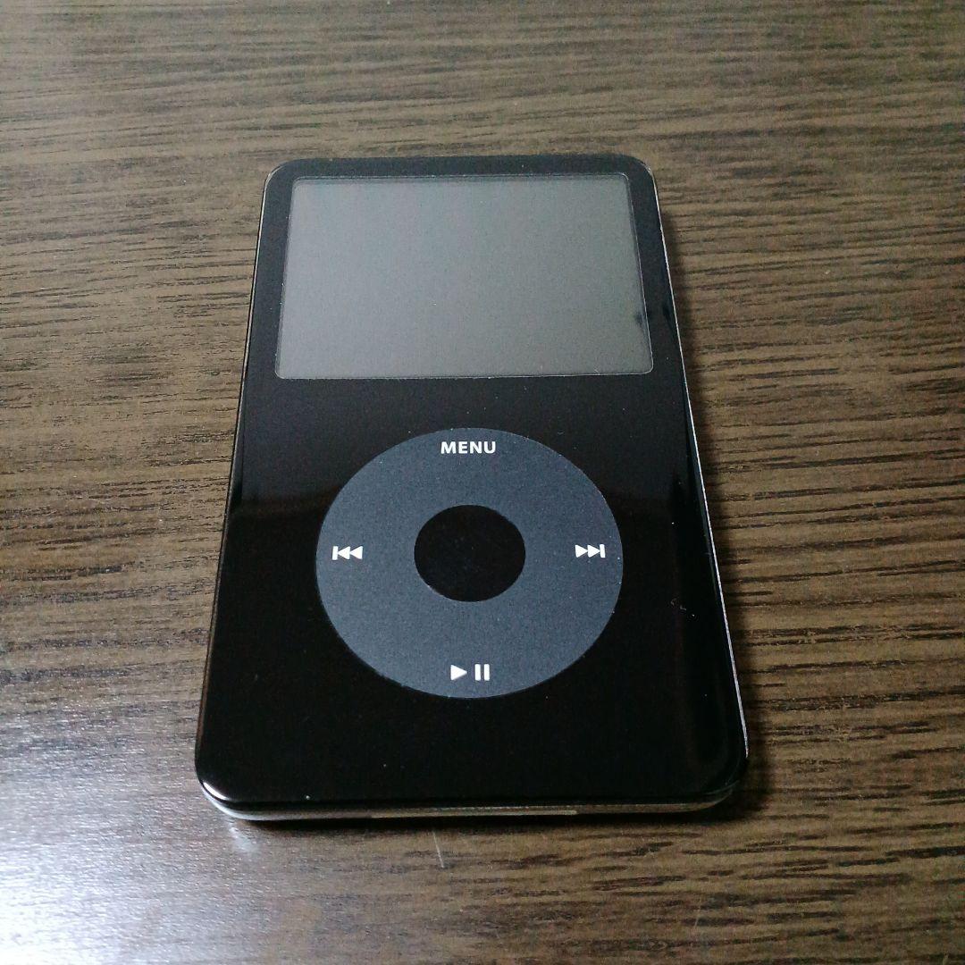 iPod 30GB BLACK（MA446J/A）