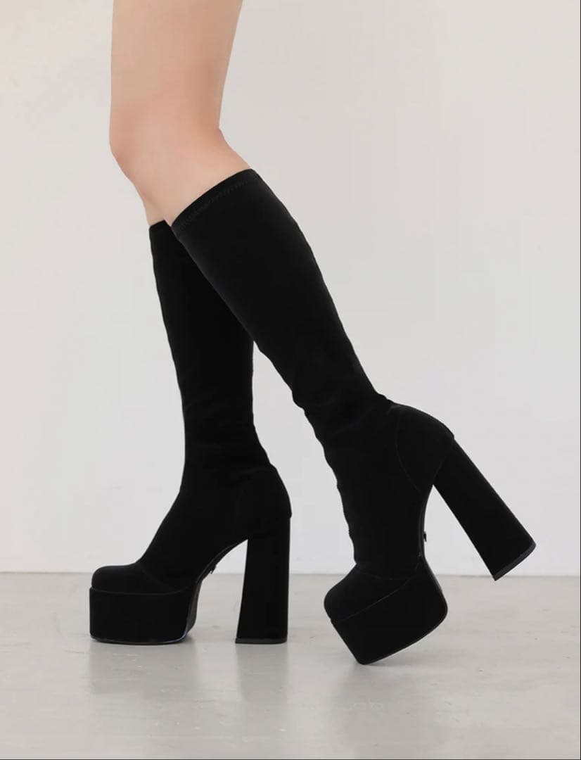 Darich ウルトラストレッチロングブーツ　XL