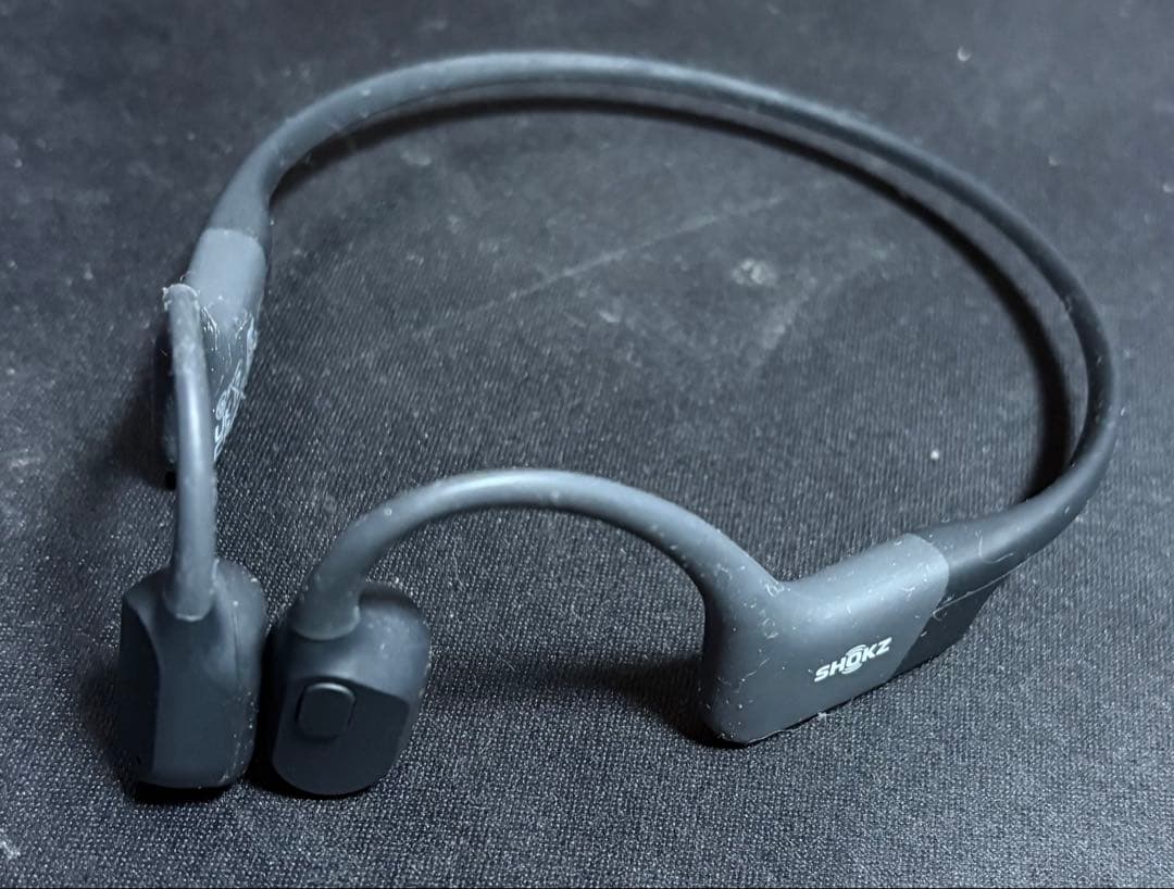 SHOKZ 骨伝導イヤホン OpenRun ブラック