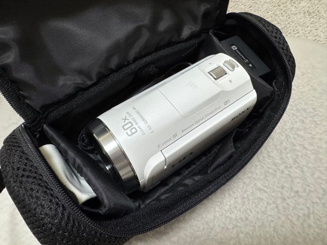 SONY HDR-CX680 内蔵メモリ64GB ソニービデオカメラ