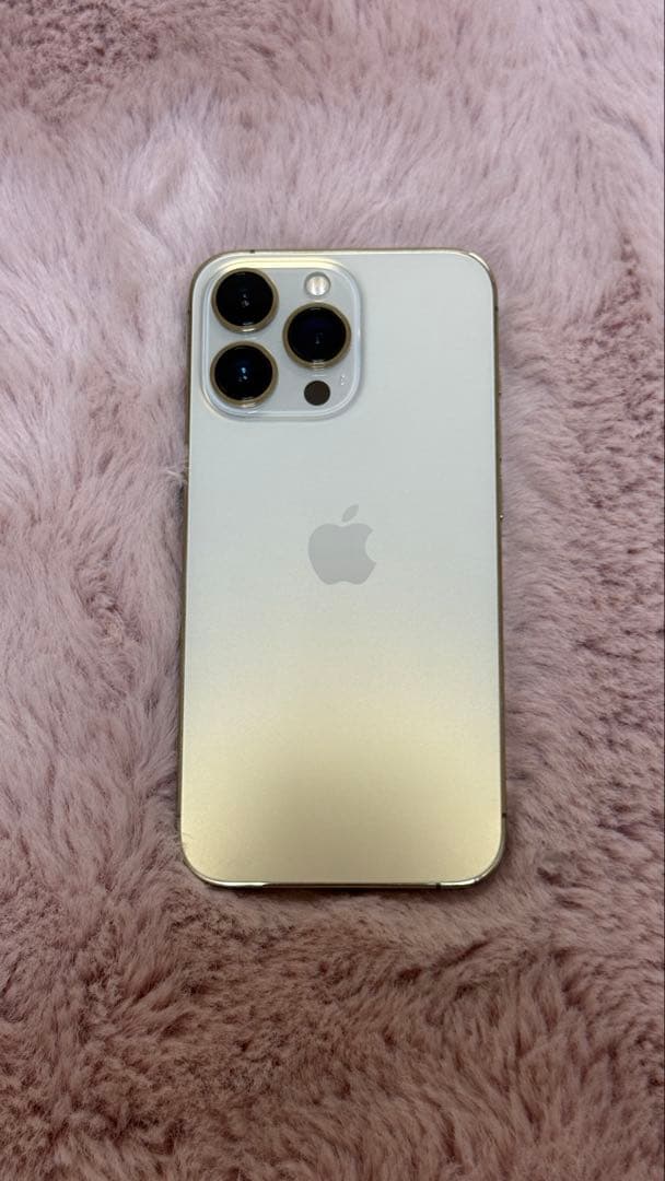 美品　iPhone13pro 256GB SIMフリー ゴールド