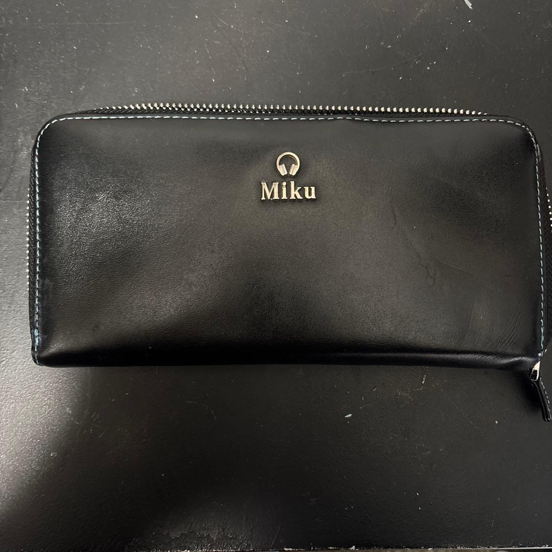 ラグコレ五等分の花嫁イタリアンレザー三玖長財布