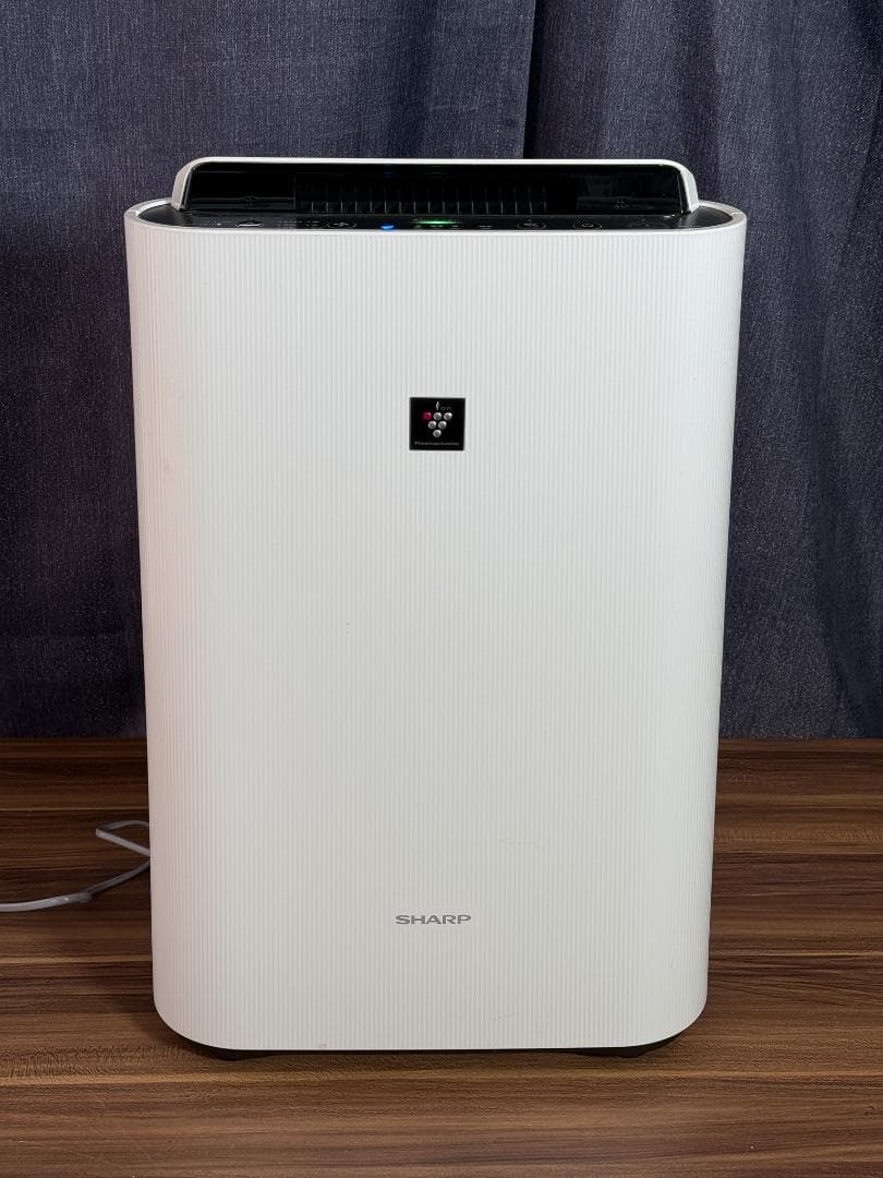 シャープ 加湿空気清浄機 KC-L50-W 高性能フィルター搭載