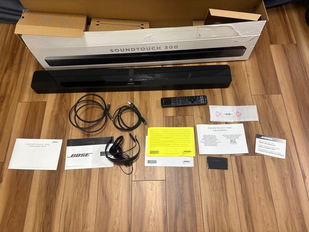 BOSE SOUNDTOUCH 300 サウンドバー