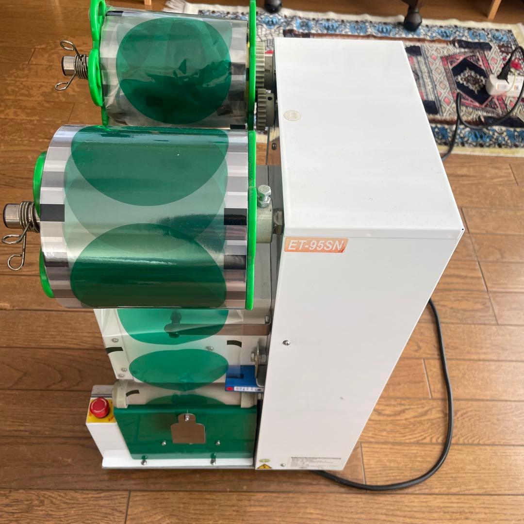 卓上 カップシーラー シーリングマシンET-95SN 2019年製