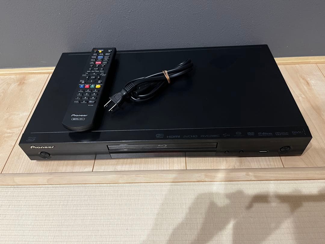 Pioneer ブルーレイディスクプレーヤー BDP-170 3D SACD対応