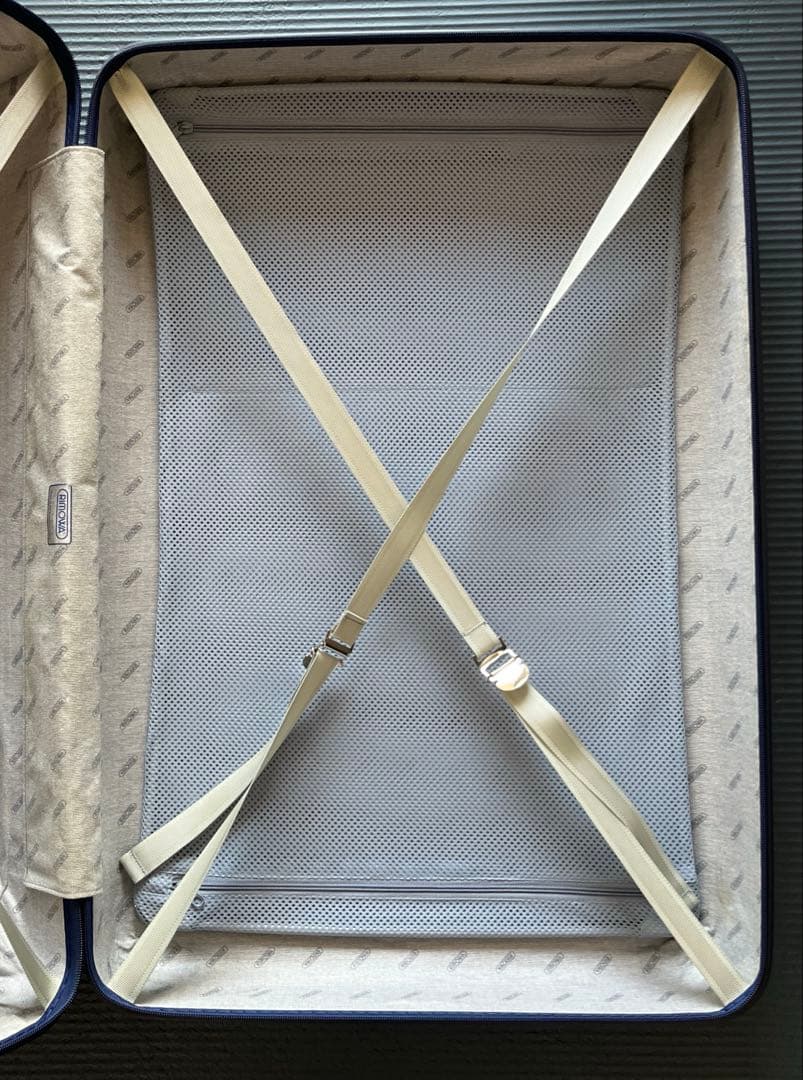 RIMOWA【美品】リモワ サルサ2輪104L TSAロックなし