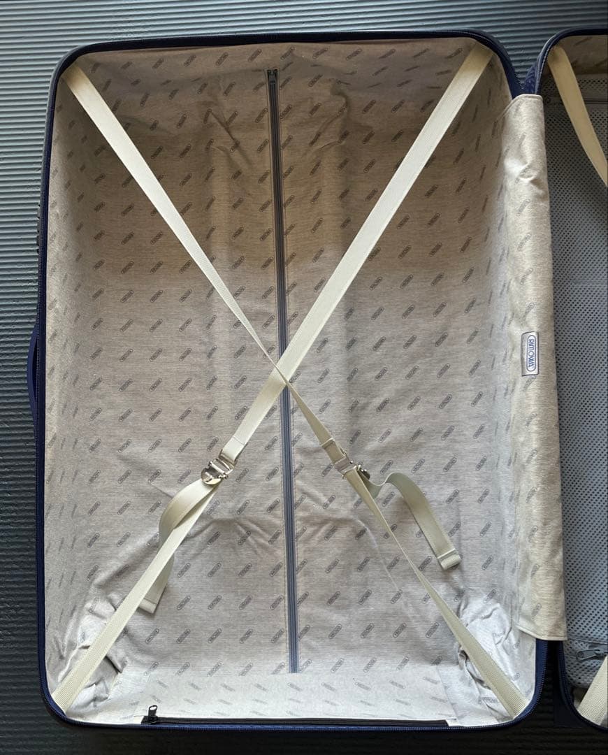 RIMOWA【美品】リモワ サルサ2輪104L TSAロックなし