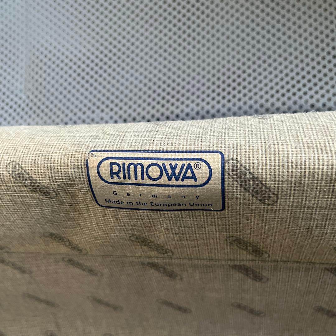 RIMOWA【美品】リモワ サルサ2輪104L TSAロックなし
