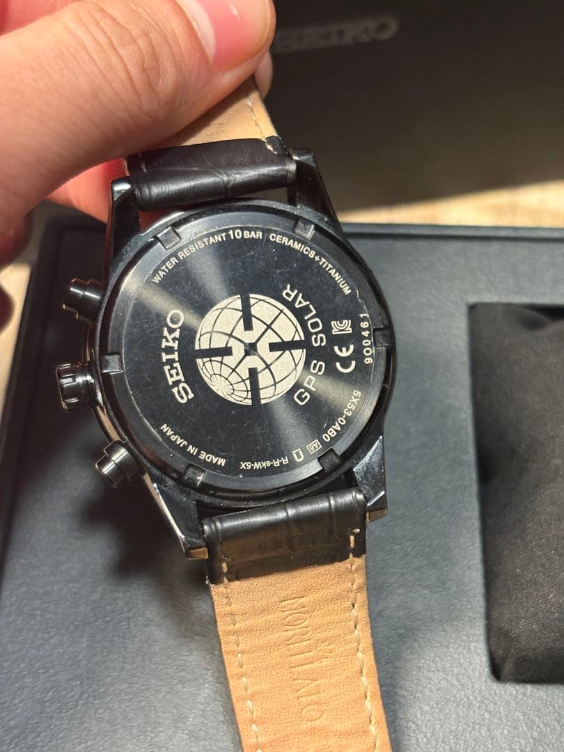 SEIKO ASTRON アストロン　5X53 SBXC037 動作良好