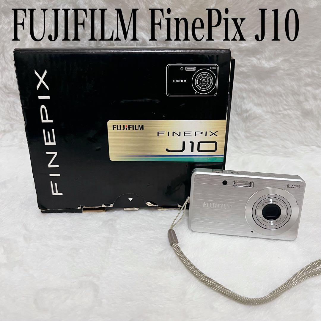 【極美品】FUJIFILM フジフイルム FINEPIX J10