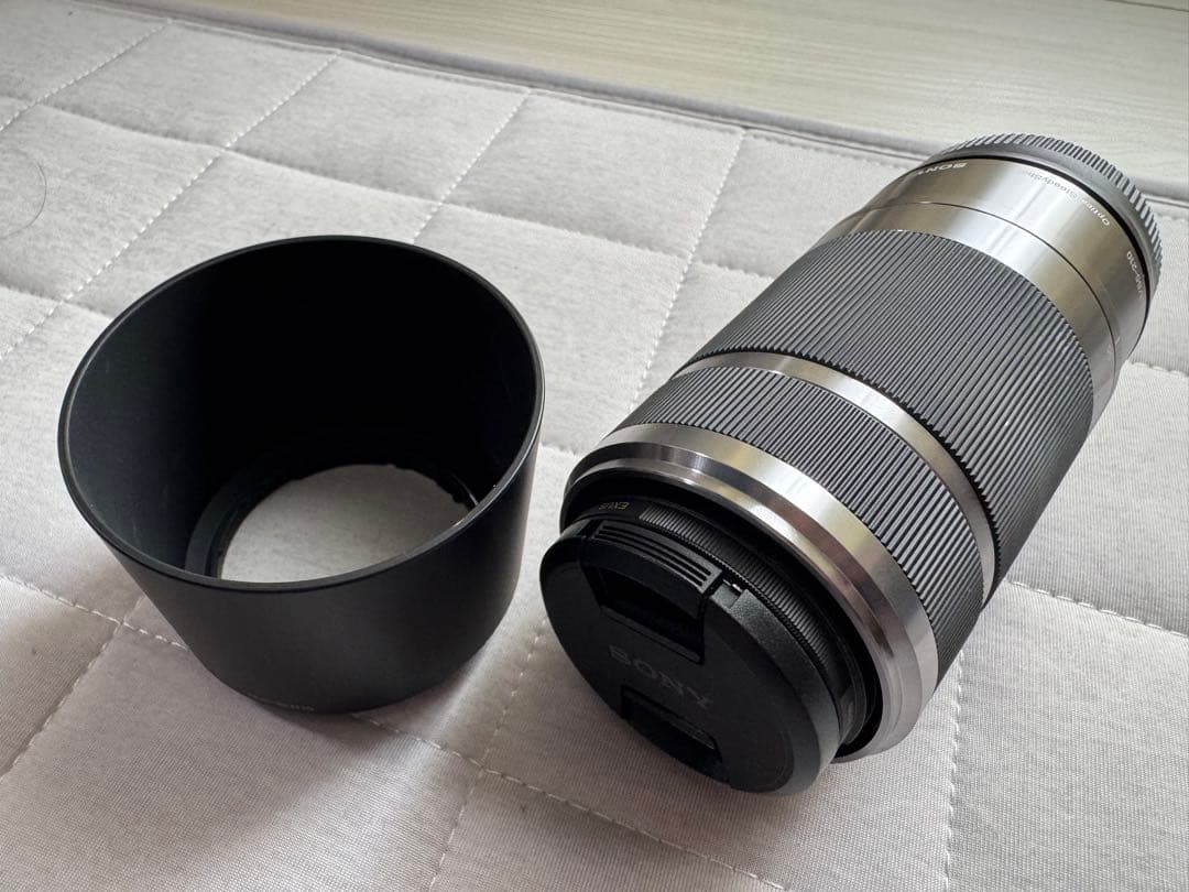 さち Sony 望遠レンズ SEL55210 E 4.5-6.3