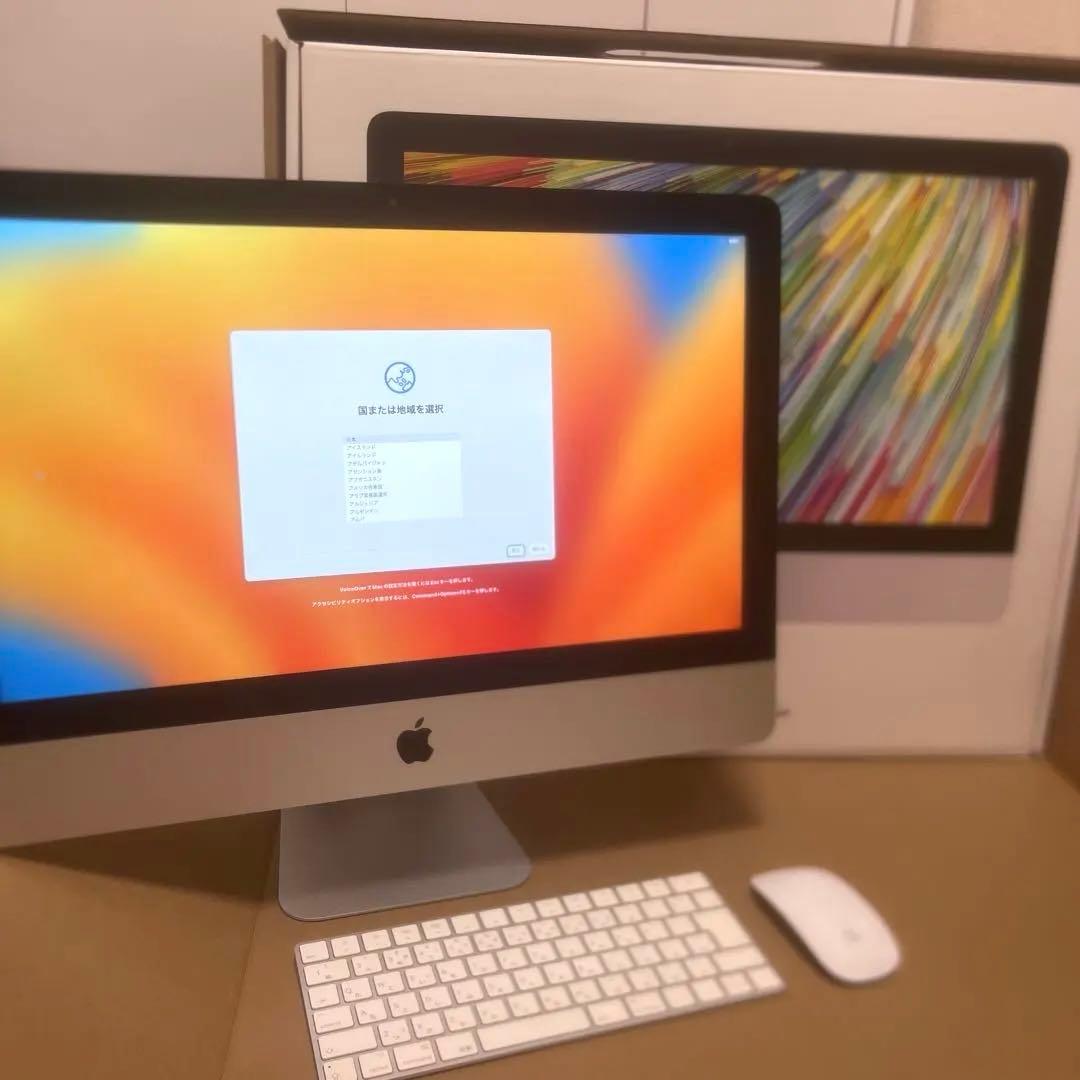 iMac 21.5インチ 2017