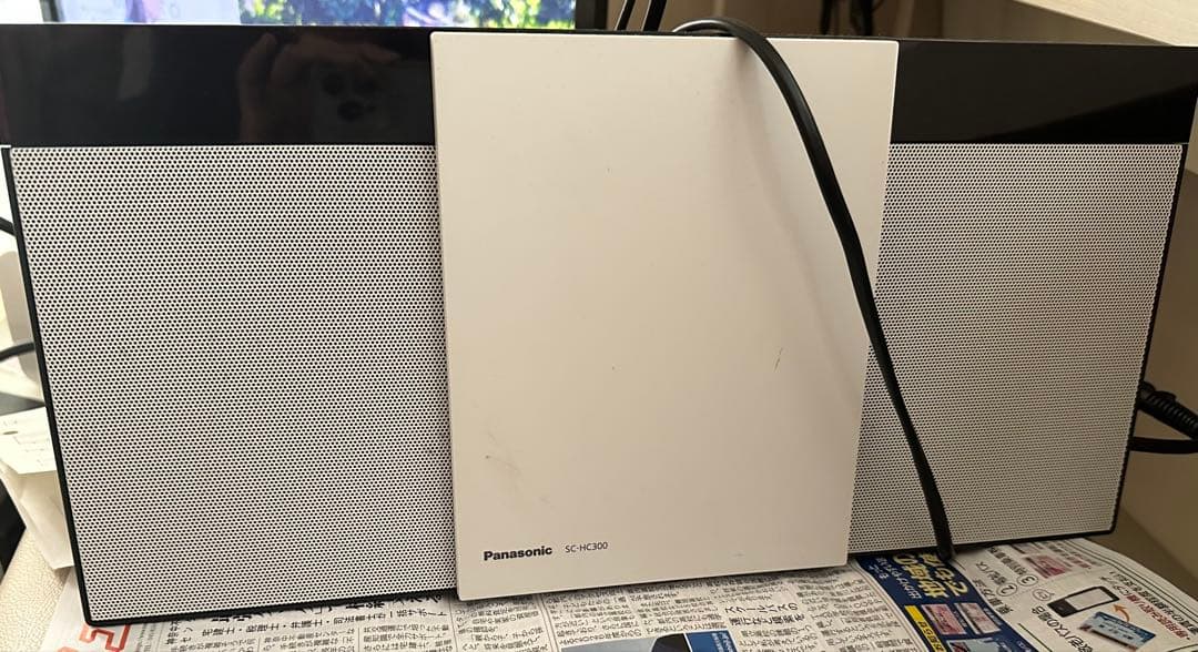 Panasonic SC-HC300 コンパクトステレオシステム