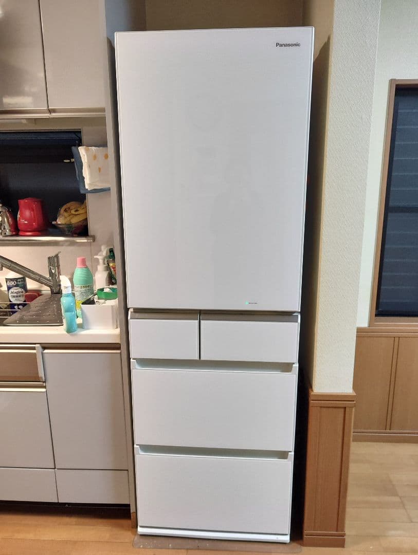 Panasonic 冷蔵庫 NR-E412PV-W 2017年製※値下げします