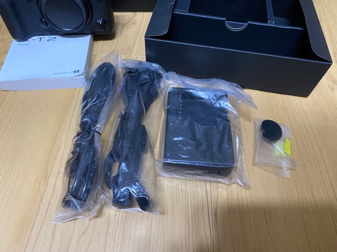 FUJIFILM X-T2 フジフィルム APS シャッター回数200回程度！