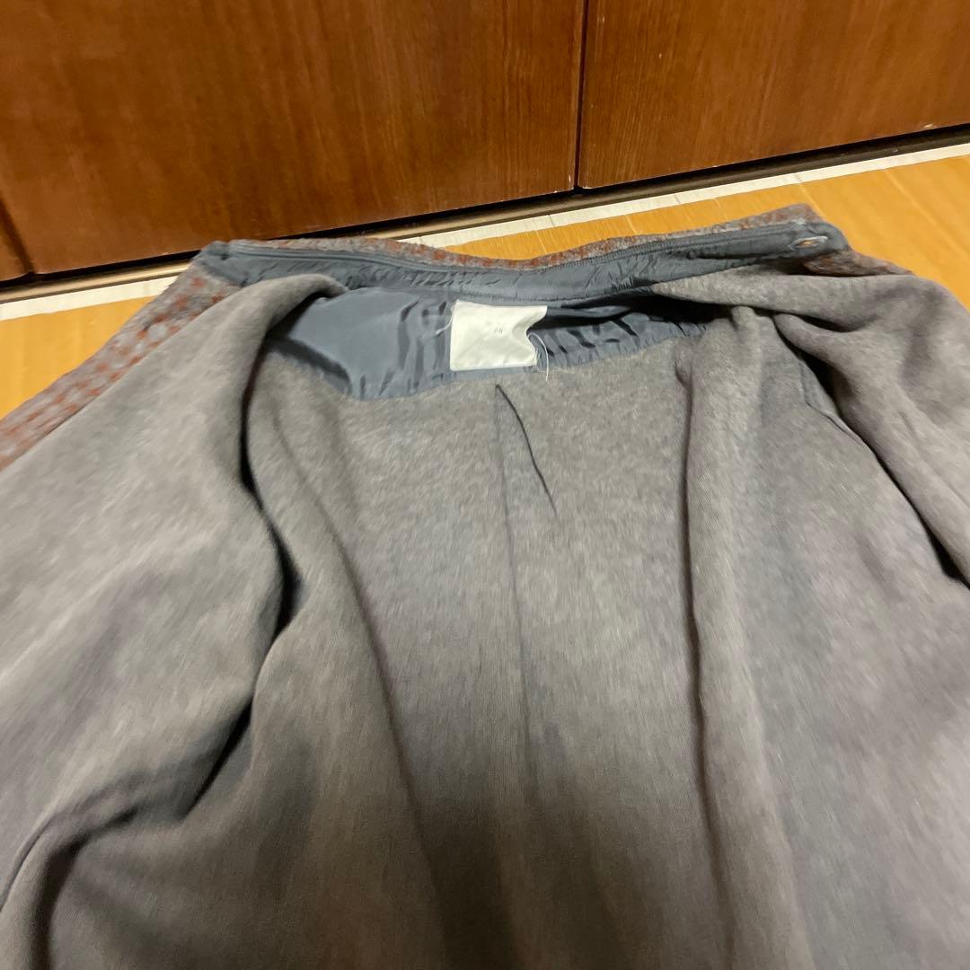 【レア】田中オムCOMME des GARÇONSオムスペチェック柄ネルシャツ