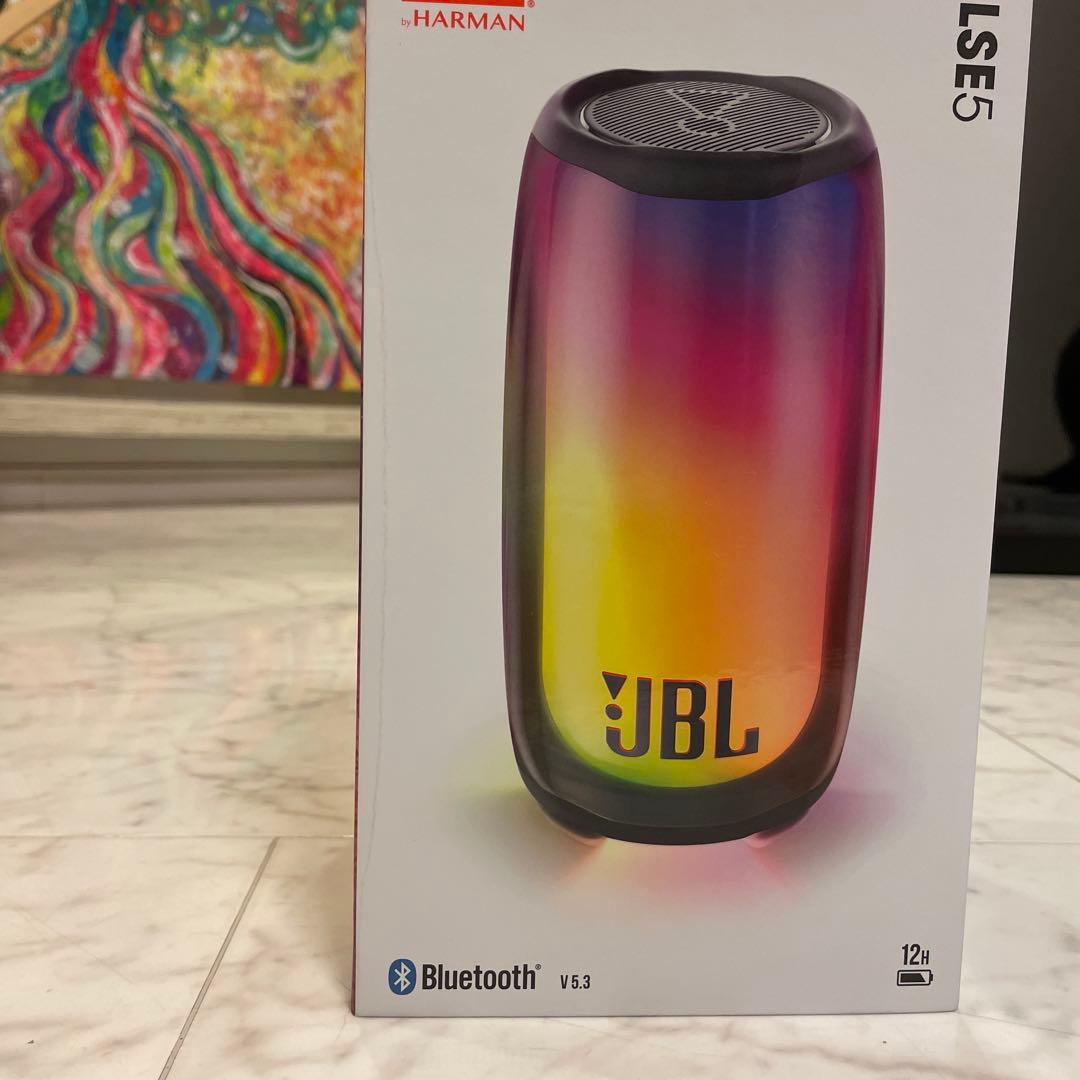 JBL PULES 5 Bluetooth スピーカー 新品未使用
