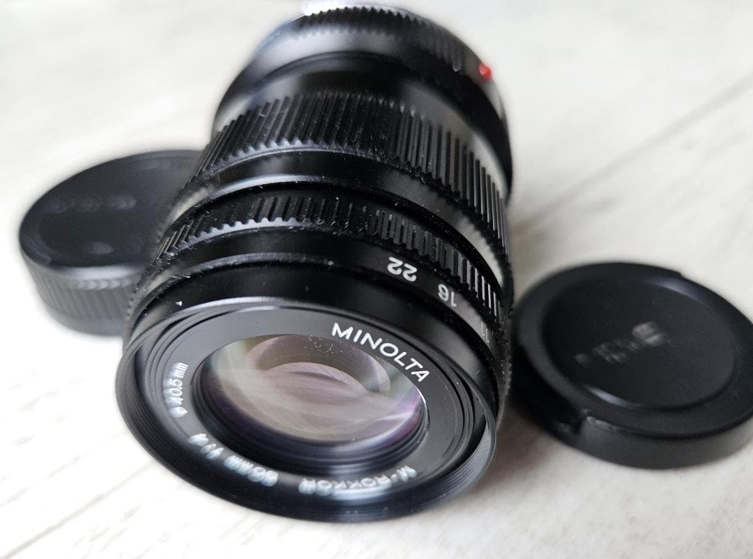 【要閲覧です】Minolta M Rokkor 90mm f4